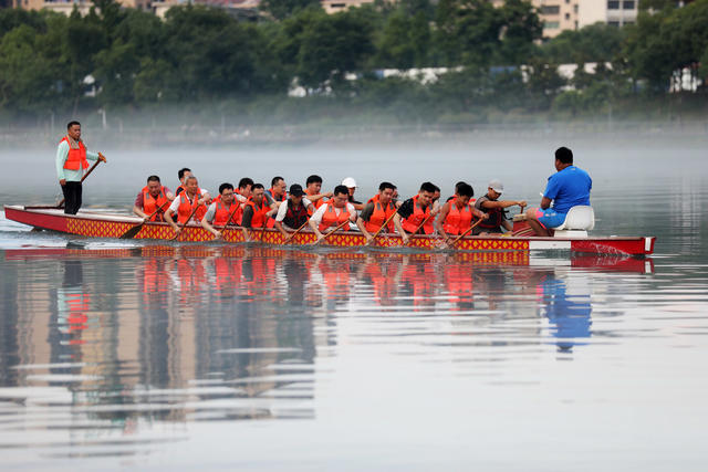 端午节 备战 赛龙舟 文旅融合 文旅产业