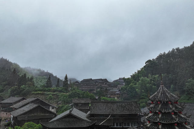皇都村、芋头村、连片保护、传统村落、旅游、鼓楼、侗寨