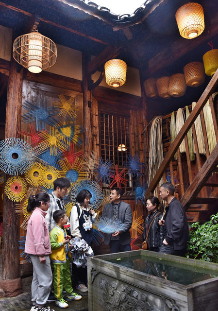 感受非遗文化魅力