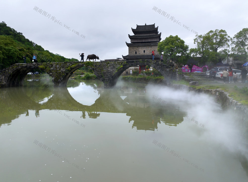 景观雾 上甘棠  人间仙境 