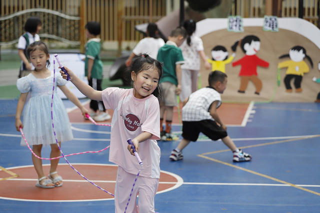 六一 鹤城 第二幼儿园