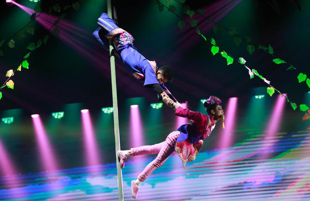 魅力湘西,,张家界,演出,夜经济,科技