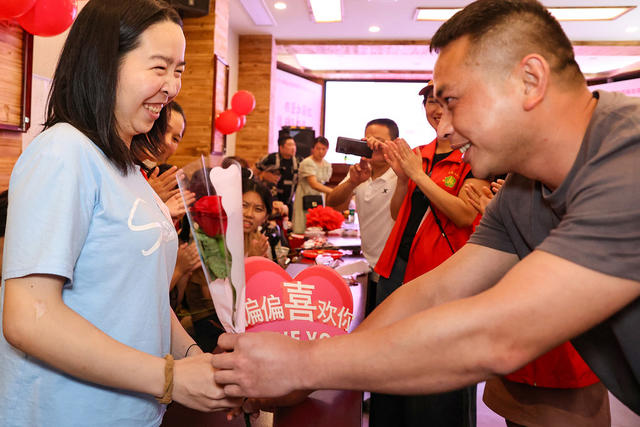 临武县：感受真情  寻觅幸福