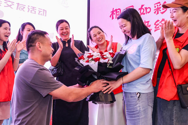 临武县：感受真情  寻觅幸福