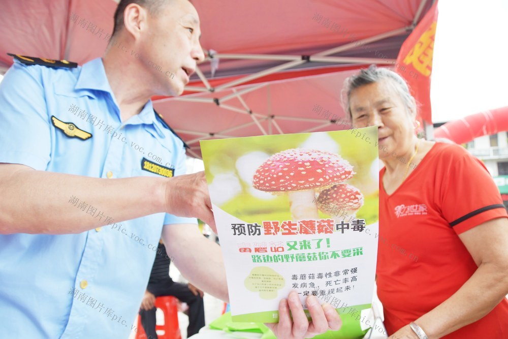  预防野生蘑菇中毒 