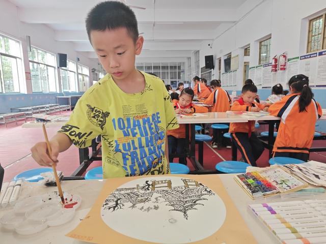 六一 书画 文化衫