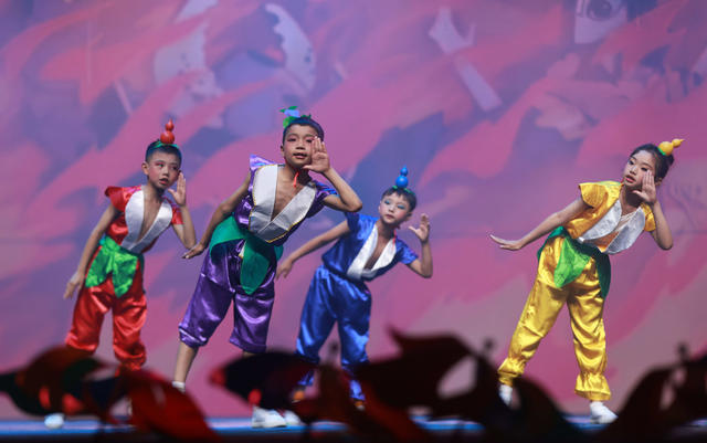 六一 张家界 武陵源 才艺