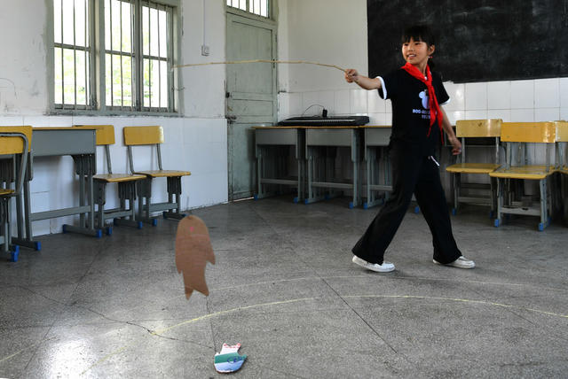 六一 活动 趣味游戏