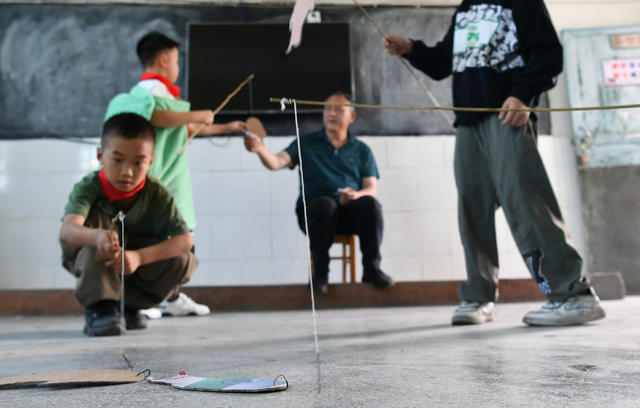 六一 活动 趣味游戏