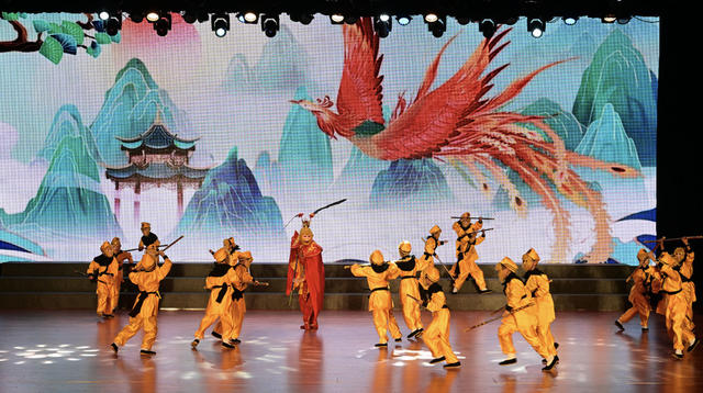 资兴 戏曲进校园 六一