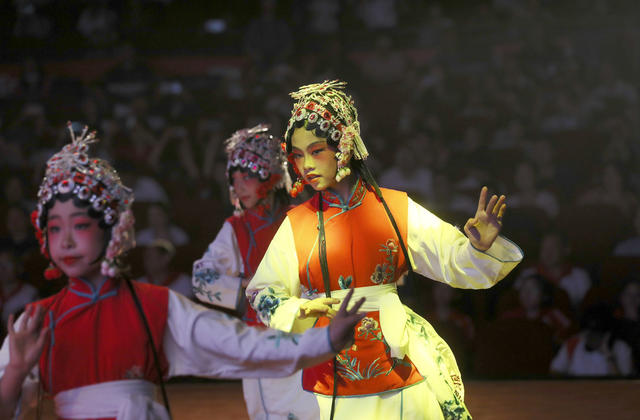 六一儿童节 戏曲展演 戏曲文化 非遗文化 文化魅力 