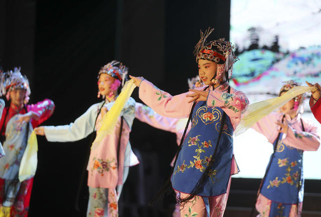 六一儿童节 戏曲展演 戏曲文化 非遗文化 文化魅力 