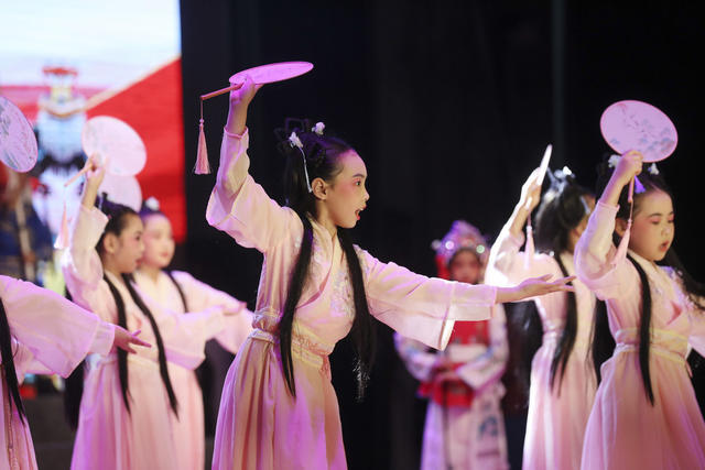 六一儿童节 戏曲展演 戏曲文化 非遗文化 文化魅力 