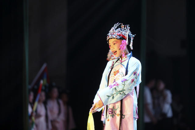 六一儿童节 戏曲展演 戏曲文化 非遗文化 文化魅力 