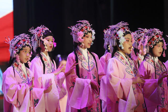 六一儿童节 戏曲展演 戏曲文化 非遗文化 文化魅力 