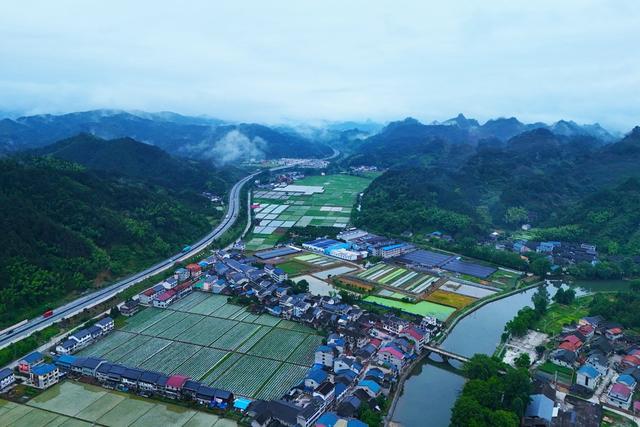 风光、田园、人居环境、和美乡村、农村