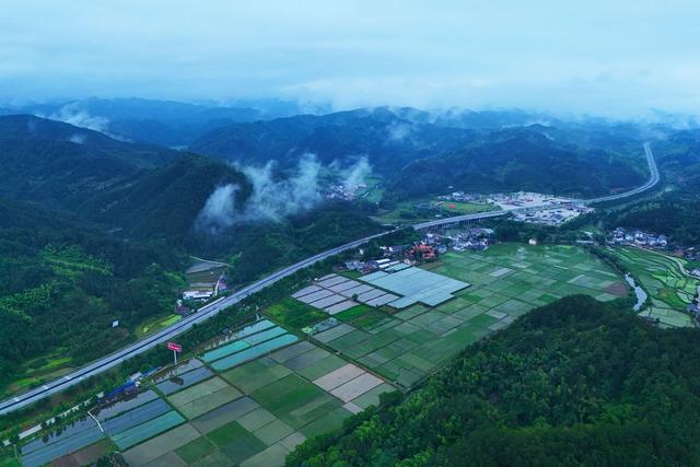 风光、田园、人居环境、和美乡村、农村