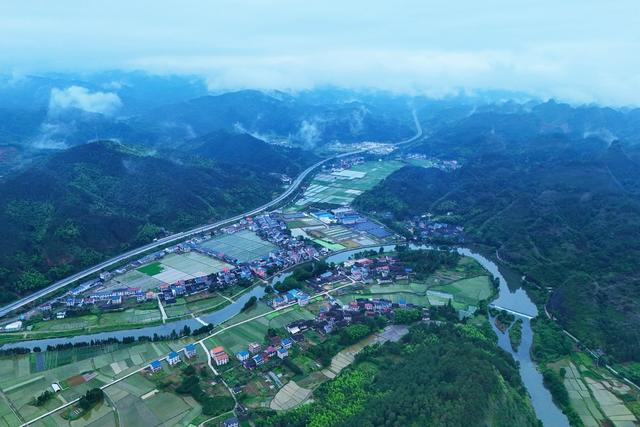 风光、田园、人居环境、和美乡村、农村