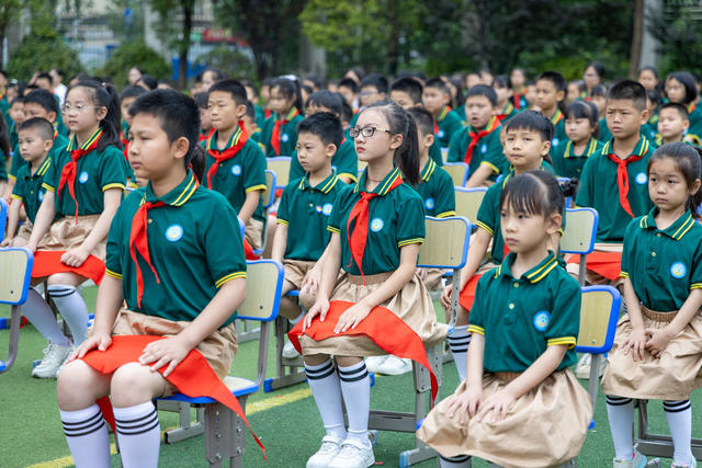 六一 入队仪式 少年先锋队 入队 