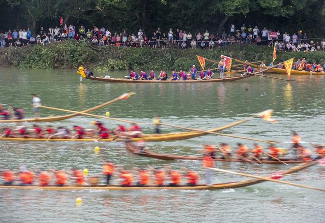 龙船赛
道县
国家非遗
