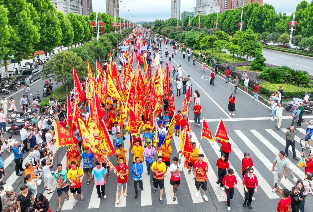 非遗
道县
龙船 
端午
