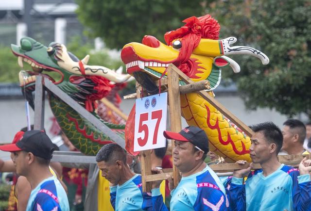 非遗
道县
龙船 
端午
