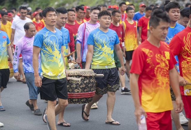 非遗
道县
龙船 
端午
