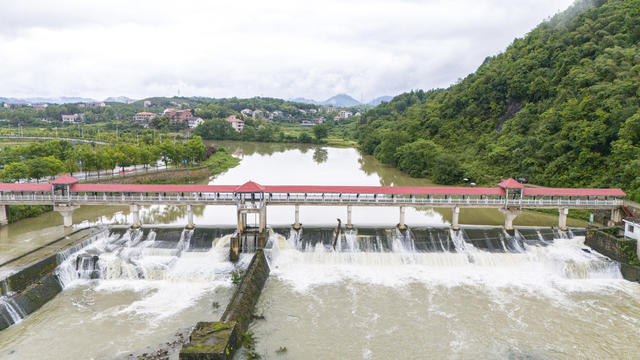 娄底 强降雨 河流 水位