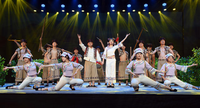 非遗  展演 游客 文旅