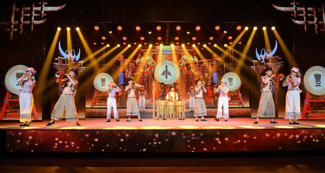 非遗  展演 游客 文旅