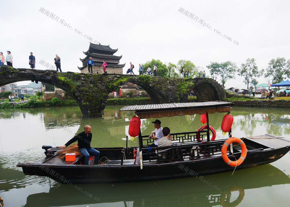 江永： 乡村游 假期乐