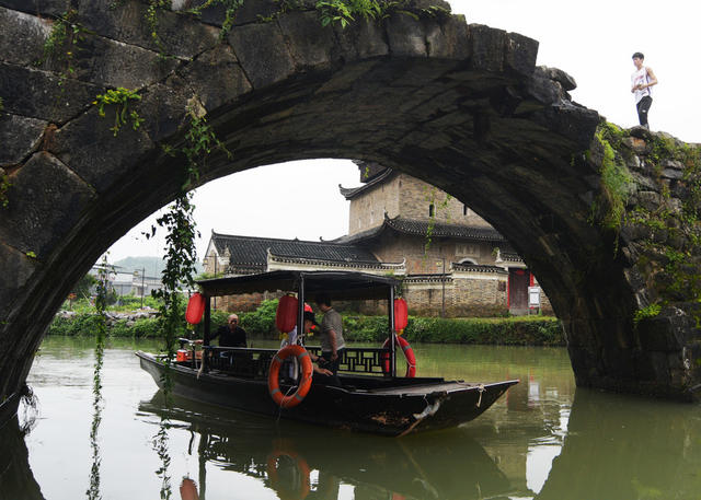 江永： 乡村游 假期乐
