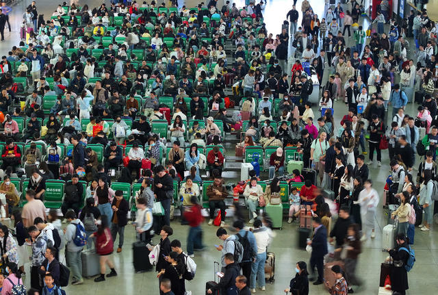 铁路 客流 高峰 五一 假期