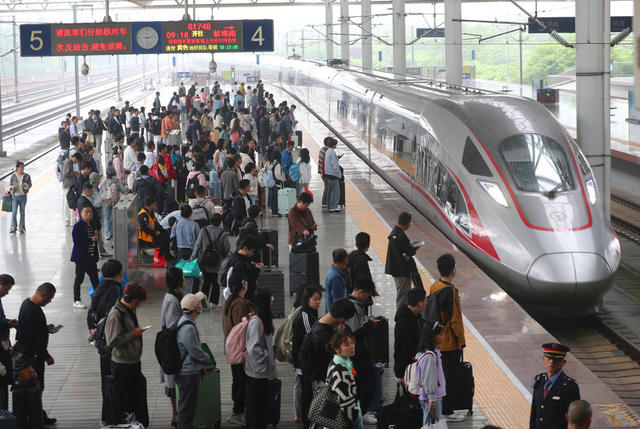 铁路 客流 高峰 五一 假期