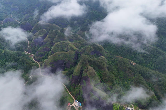 地质公园、生态、旅游、自然、丹霞地貌