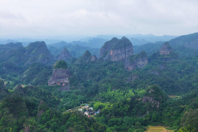地质公园、生态、旅游、自然、丹霞地貌
