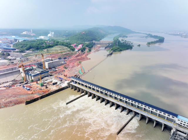 汛期  澧水  强降水  航道建设  电站泄洪  施工保障