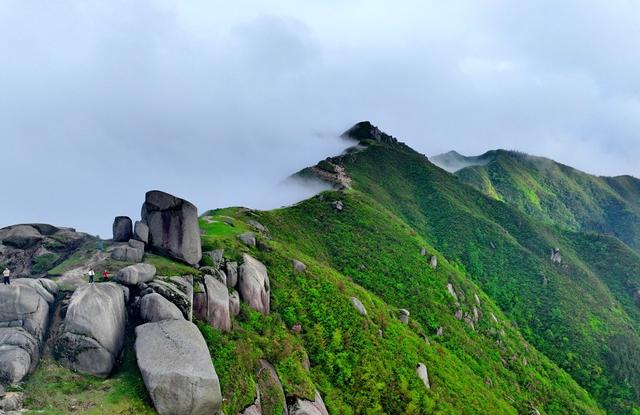 湖南  郴州  桂阳  扶苍山  美景