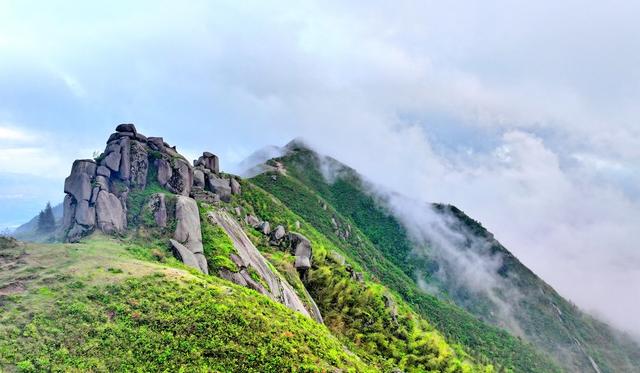 湖南  郴州  桂阳  扶苍山  美景
