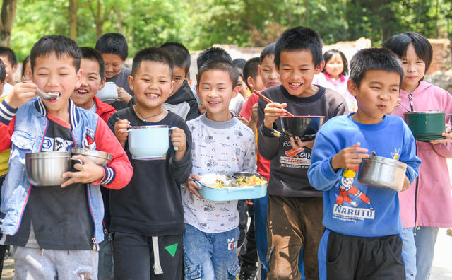 免费午餐
道县
学生
