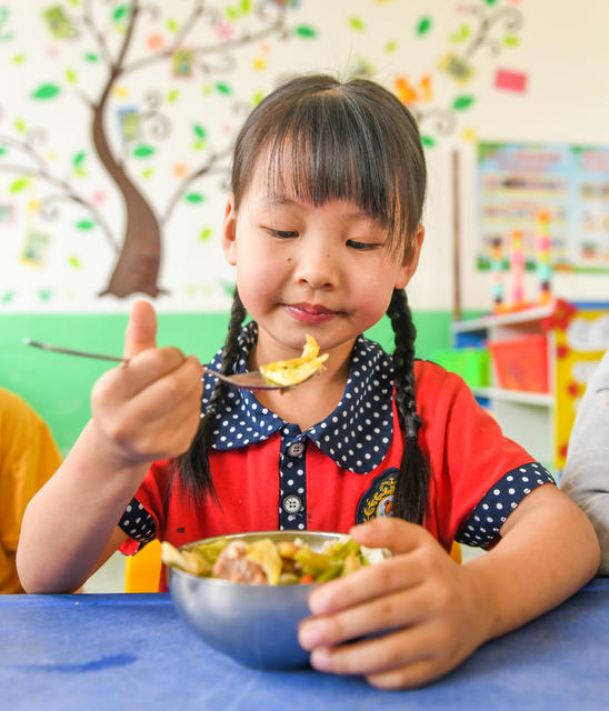 免费午餐
道县
学生

