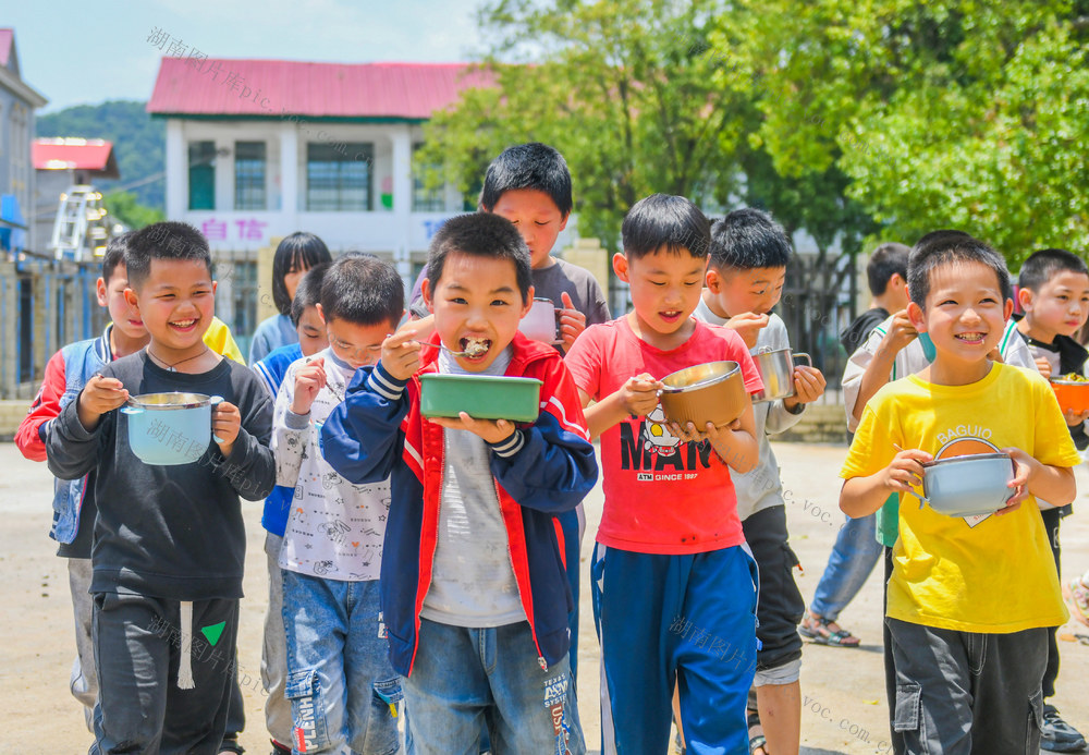 免费午餐
道县
学生
