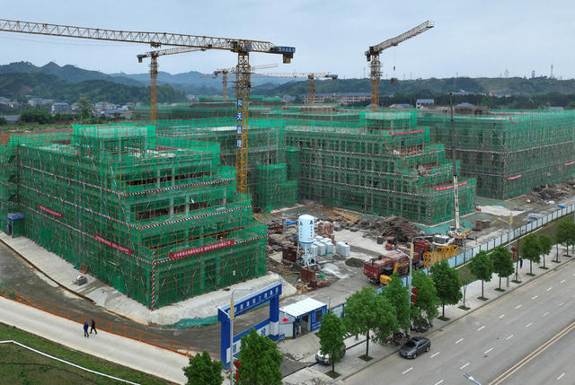 项目建设快马加鞭