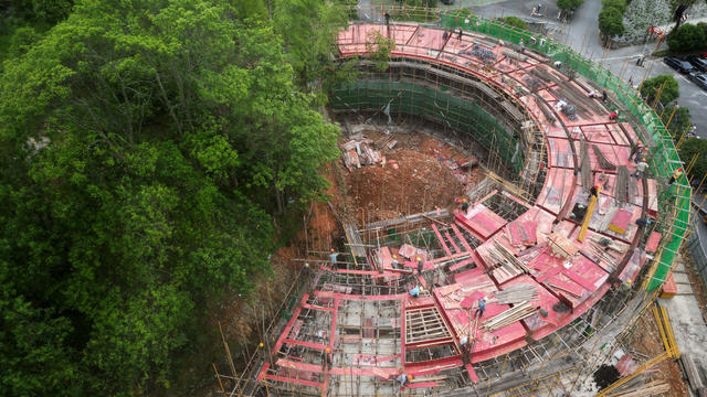 侗寨 景区 施工 基础 设施 建设 打造 旅游 靓丽 名片