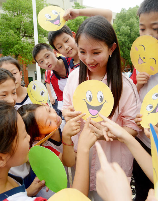 嘉禾：乐观心态  微笑学习