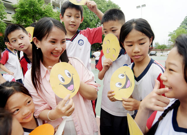 嘉禾：乐观心态  微笑学习