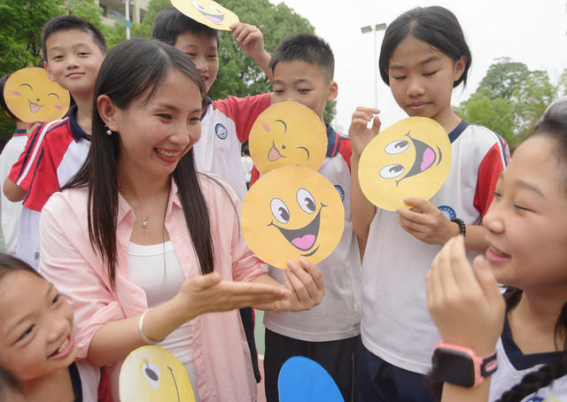 嘉禾：乐观心态  微笑学习