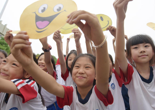 嘉禾：乐观心态  微笑学习