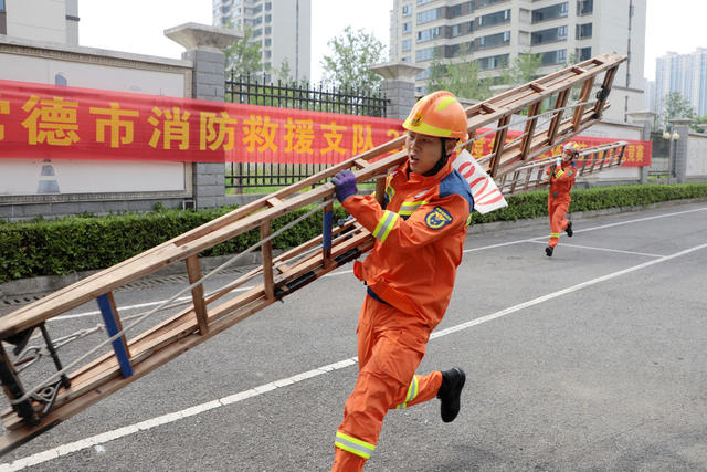 消防行业 职业技能竞赛 工匠精神