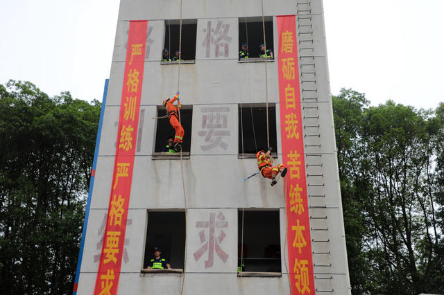 消防行业 职业技能竞赛 工匠精神
